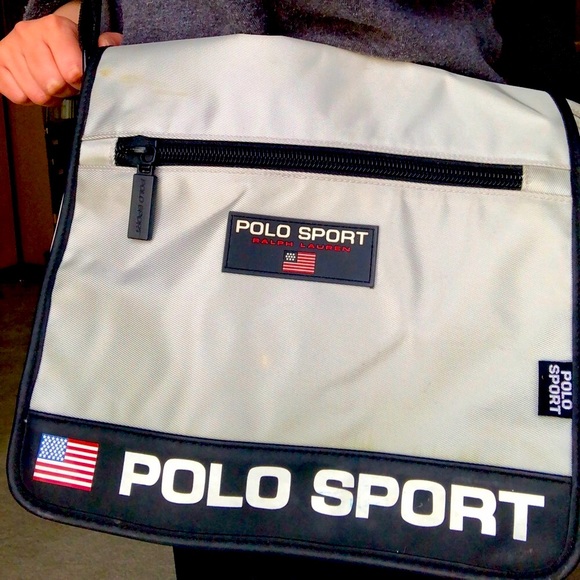 Polo Sport Vintage 90’s Messenger Bag - Picture 1 of 10
